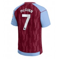 Fotbalové Dres Aston Villa John McGinn #7 Domácí 2023-24 Krátký Rukáv